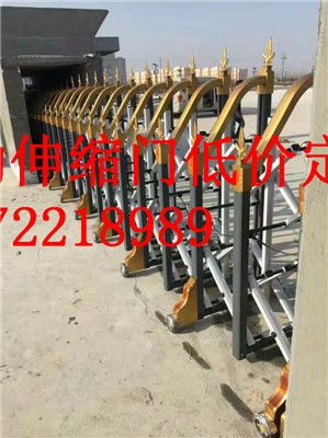 163薊縣電動(dòng)門(mén) 伸縮門(mén)以客為尊